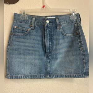 Denim forum Jean skirt